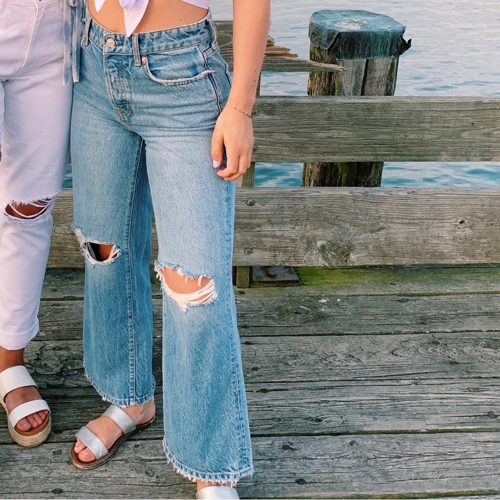 My favorite pair of free people jeans I’ve ever had, size 26